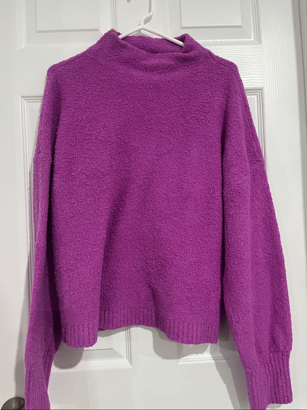 Marled XL Sweater - Pink - Magenta - Size XL